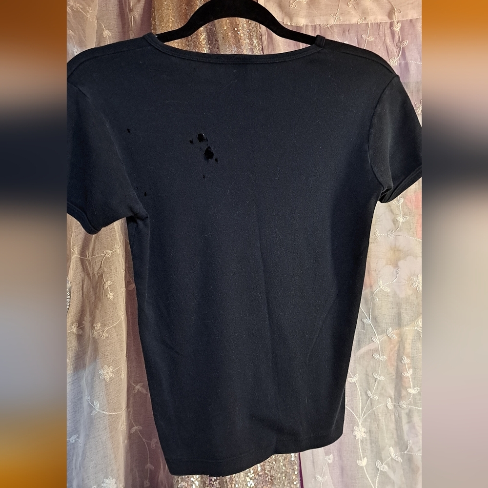 Rare Vintage Free Martha Black T-Shirt with Pink Graphic. Classic Girl - Picture 3 of 16
